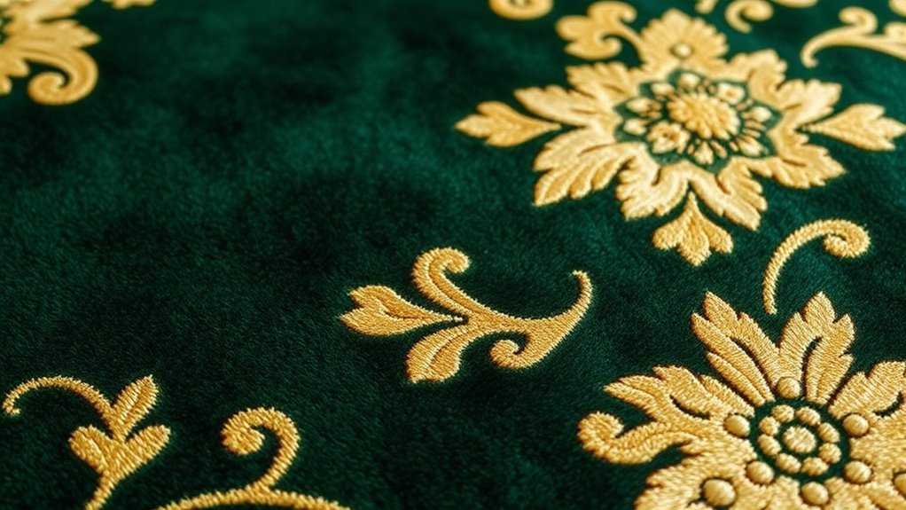 luxury low pile silk rugs