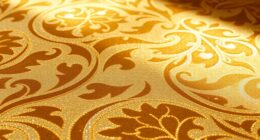 luxury metallic silk rugs