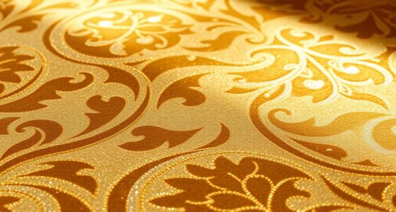 luxury metallic silk rugs