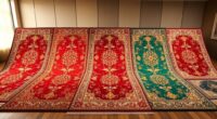 luxury oversized silk rugs