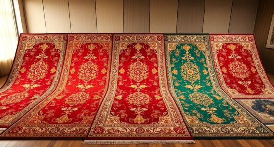 luxury oversized silk rugs
