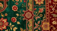 luxury persian silk carpets
