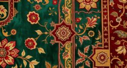luxury persian silk carpets