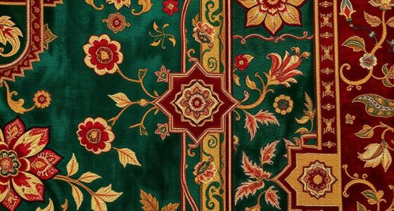 luxury persian silk carpets