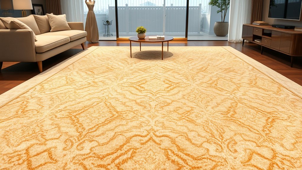 luxury safe silk carpets