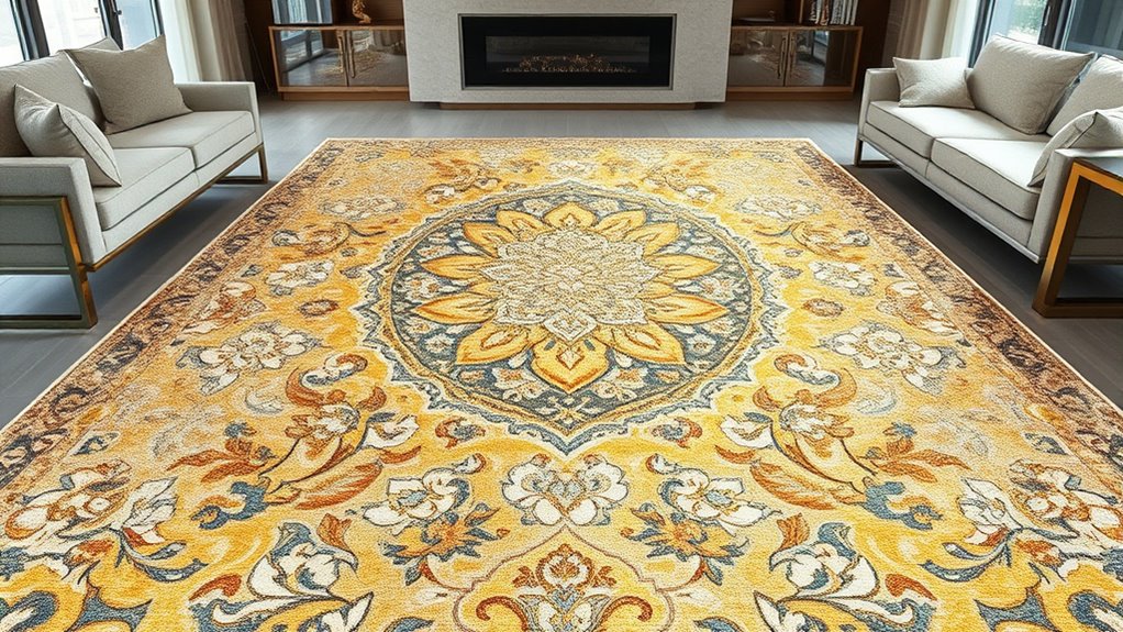 7 Best Yilong Metallic Silk Thread Carpets That Elevate Your Home Décor 17 material color compatibility value