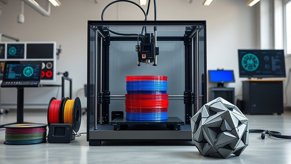 6 Best Multi-Material 3D Printers of 2025 for Creative Versatility 15 material compatibility and capabilities