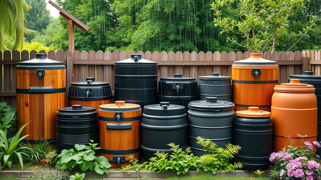 15 Best Rain Barrels of 2025 for Eco-Friendly Water Collection 33 material size installation features