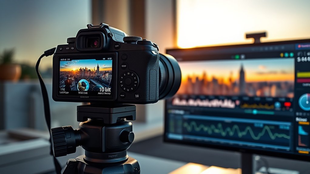 How to Shoot & Edit 10‑bit Log on Mirrorless Cameras 10 maximize dynamic color range