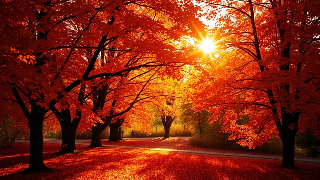 Fall Photography: Top Camera Settings for Vibrant Leaf Colors 4 optimal fall photography lighting