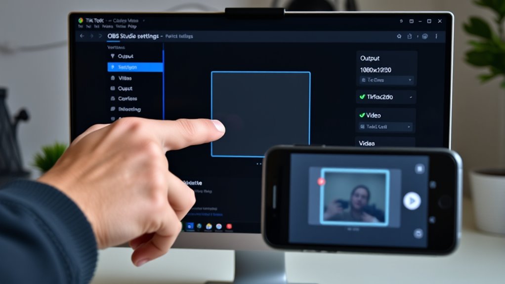 How to Set Up OBS Vertical Video for TikTok Live 9 optimize tiktok streaming settings