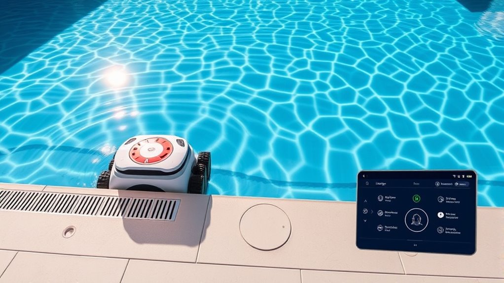 pool robot selection criteria
