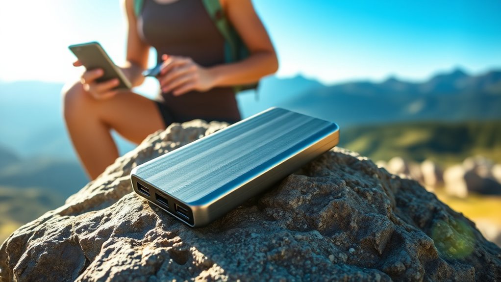 portable kinetic energy chargers