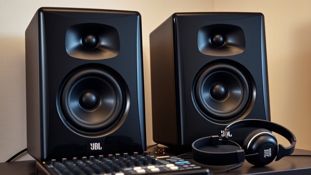 Upgrade Your Audio: 7 Affordable Studio Monitor Options 4 precise sound dispersion technology