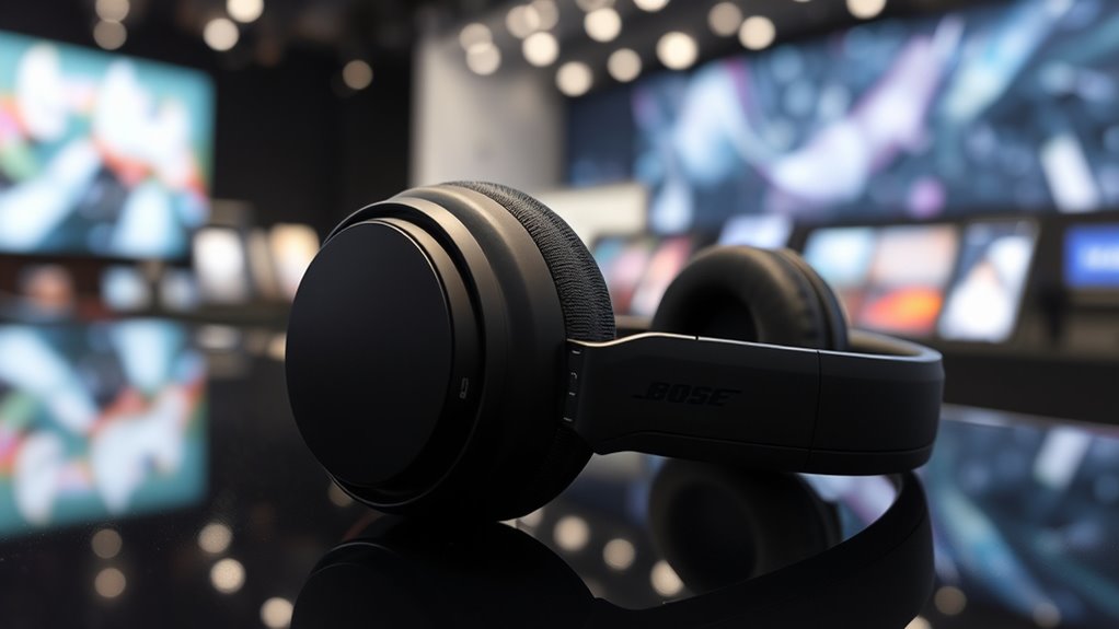 premium noise canceling headphones