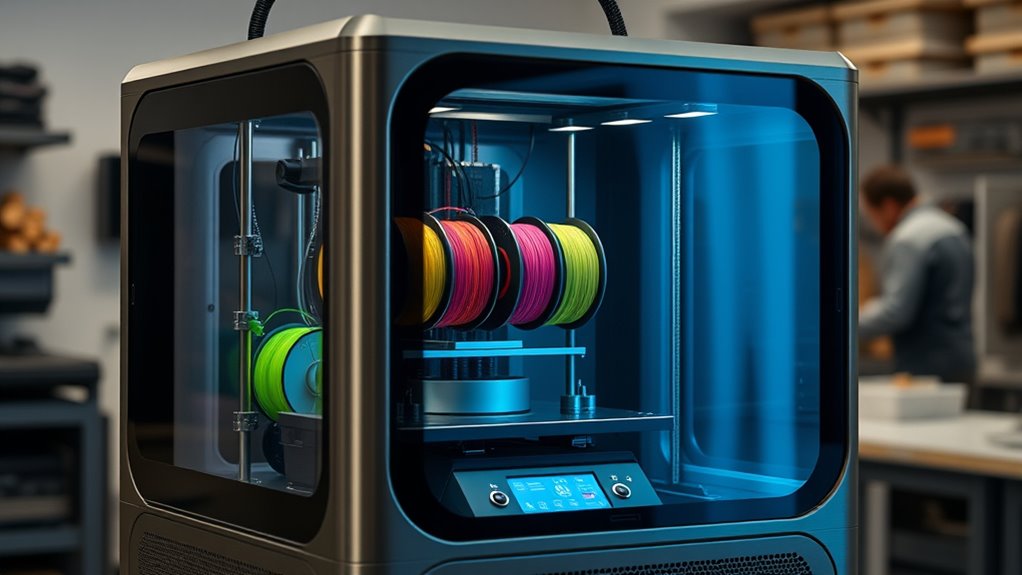 15 Best Enclosed 3‑D Printers of 2025 for Safe and Precise Printing 33 safety enclosure materials calibration