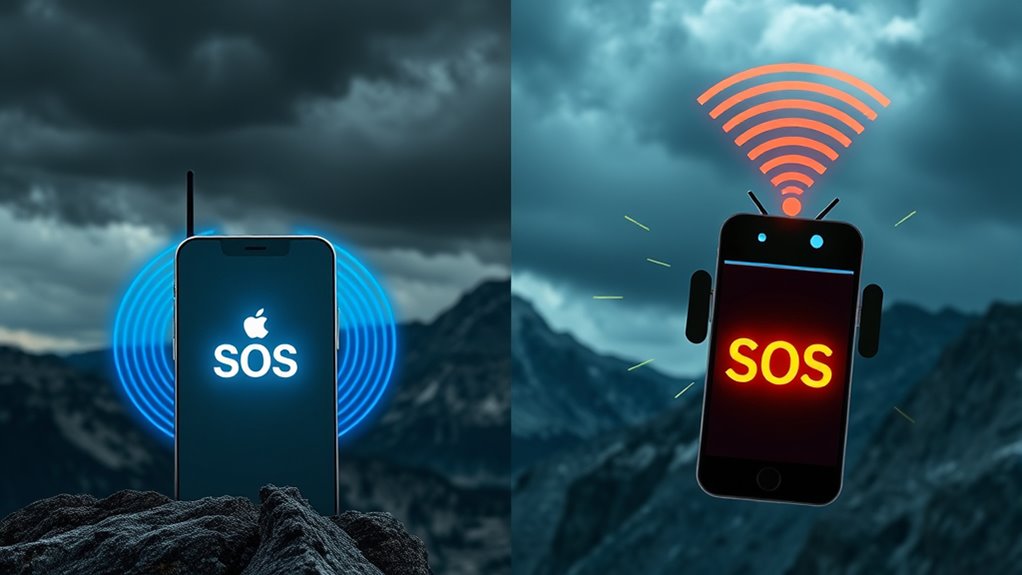 Apple Vs Android Satellite SOS: Which Saves You Faster? 6 satellite signal acquisition speed