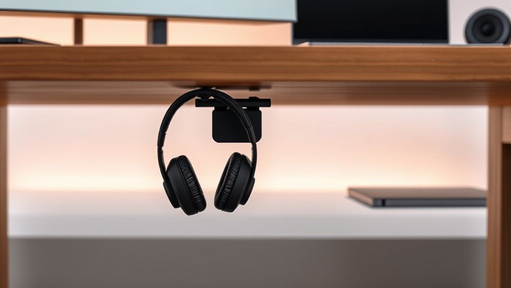 15 Best Under-Desk Headphone Hooks to Keep Your Workspace Organized in 2025 33 secure and durable mounting