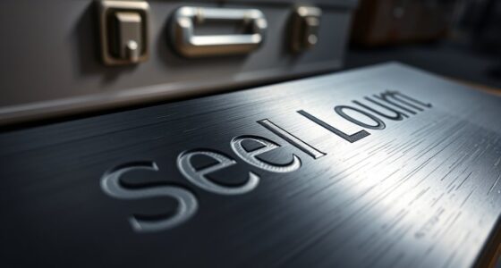 secure seed phrase plates