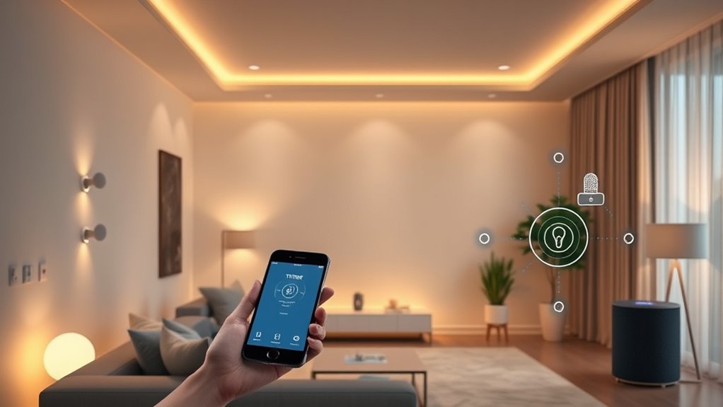 secure smart lighting systems