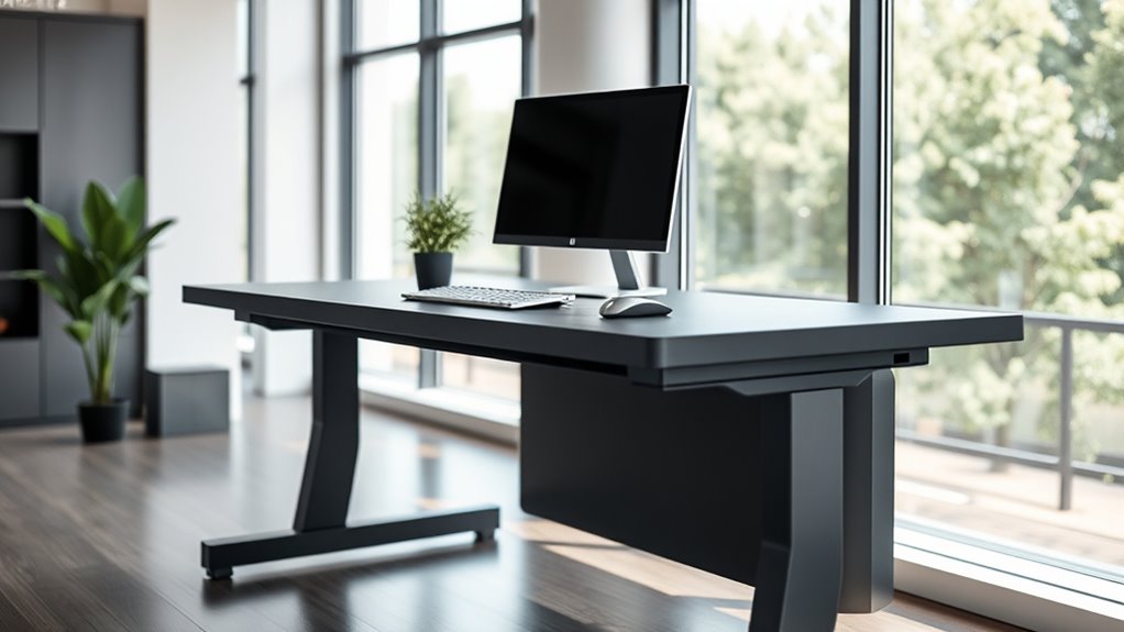 selecting adjustable stable quiet desk