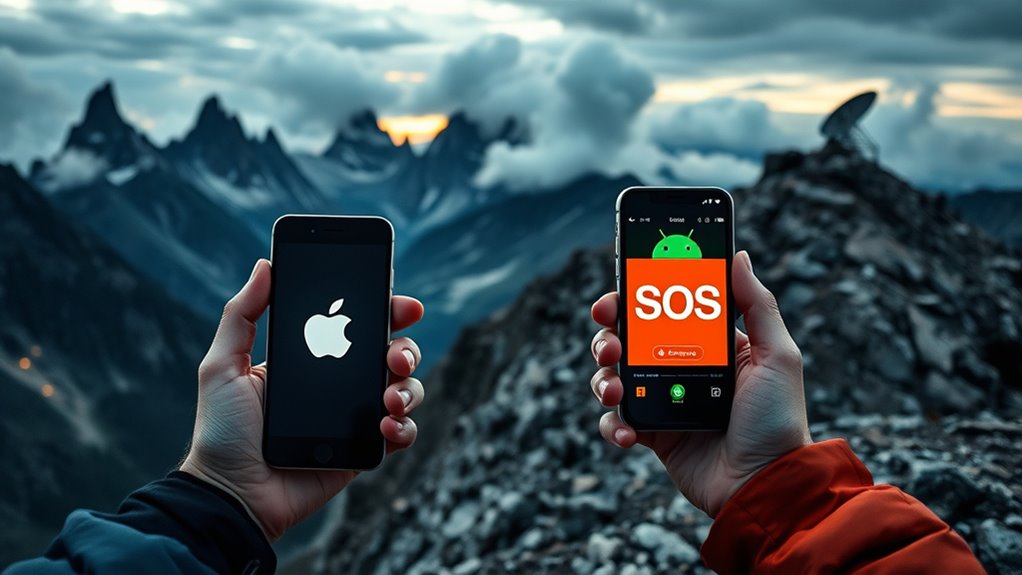 Apple Vs Android Satellite SOS: Which Saves You Faster? 8 signal reception varies widely