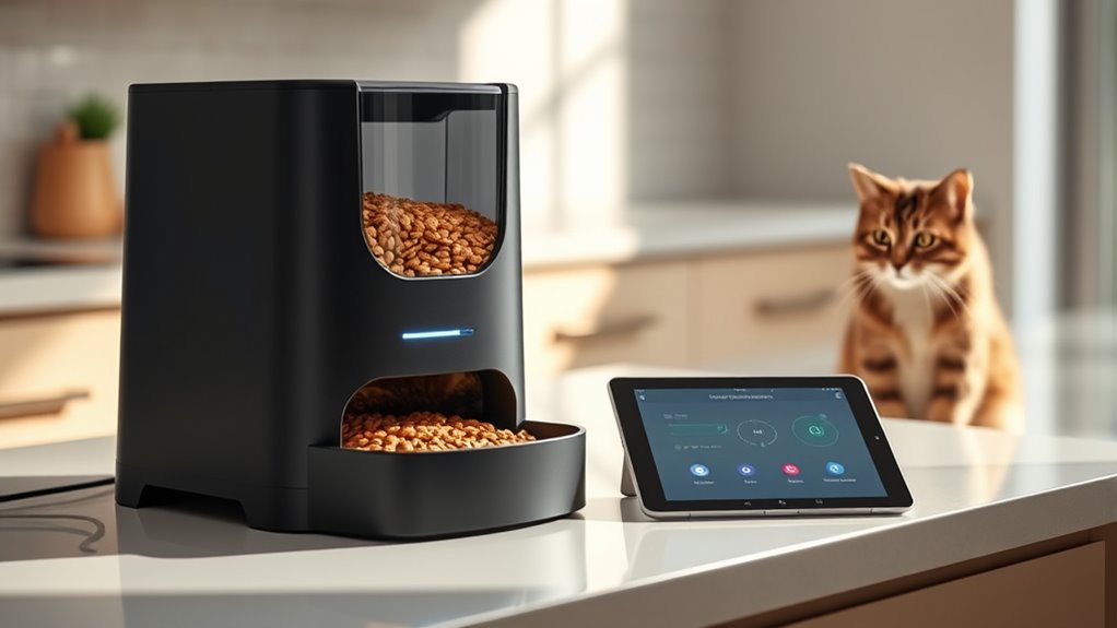 smart ai pet feeder projects