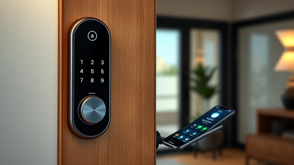 smart lock features and considerations