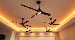 smart stylish ceiling fans