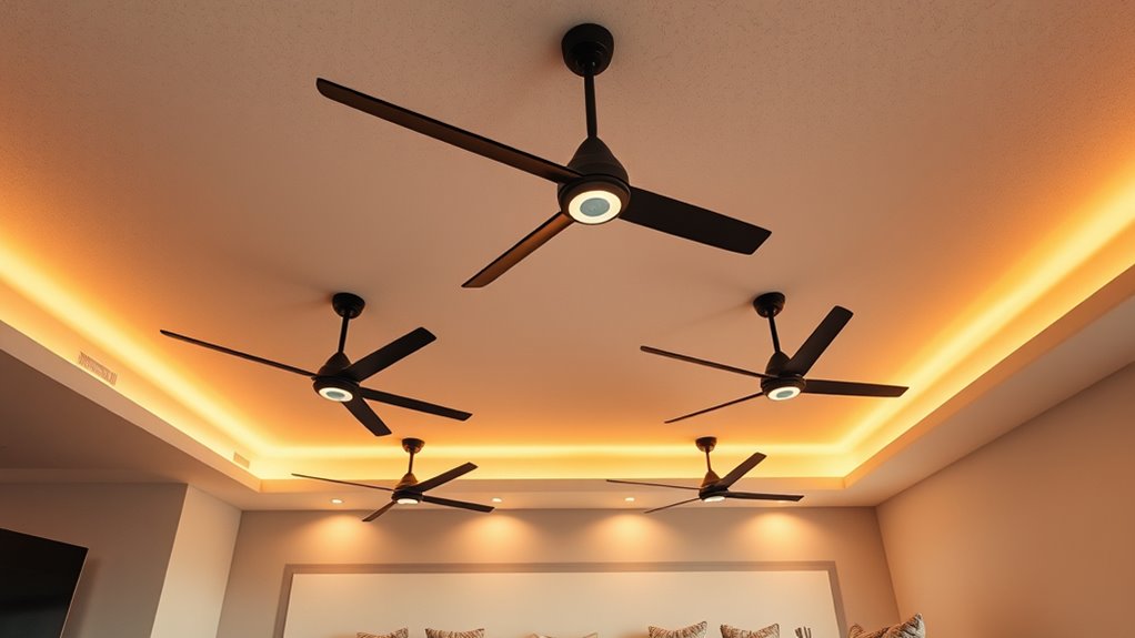 smart stylish ceiling fans