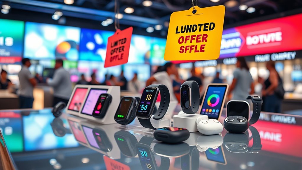 End‑of‑Quarter Deal Round‑Up: Last‑Minute Tech Discounts 7 smart wearable bundle deals