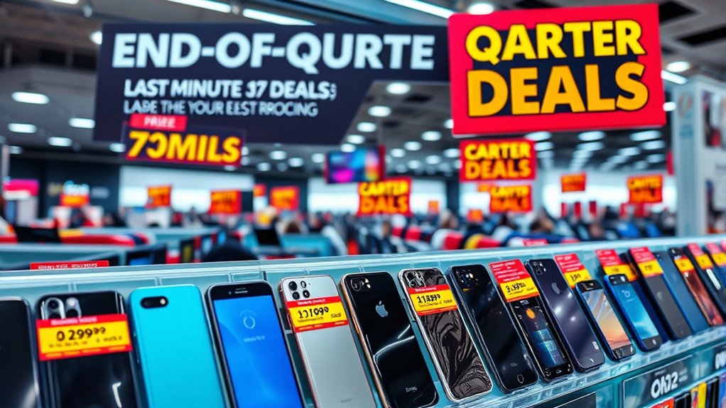 End‑of‑Quarter Deal Round‑Up: Last‑Minute Tech Discounts 4 smartphone deals ending soon