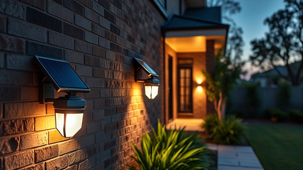 solar security light considerations
