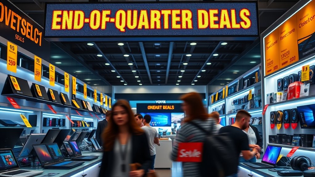 End‑of‑Quarter Deal Round‑Up: Last‑Minute Tech Discounts 9 strategic last minute tech savings