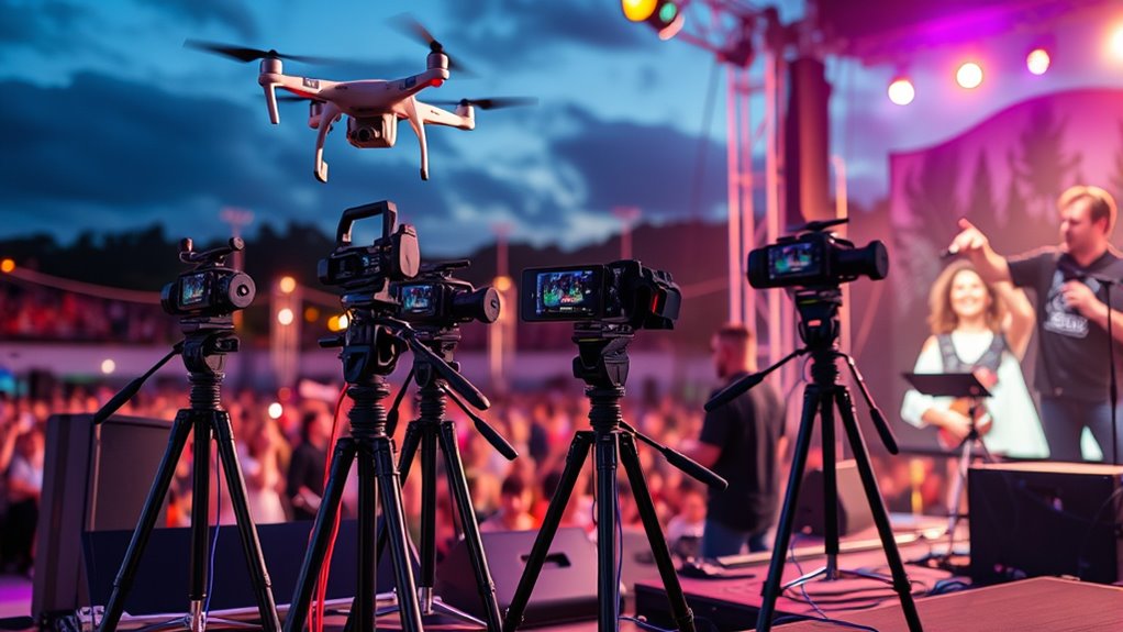 How to Livestream a Concert With Multi‑Cam Angle on Budget 5 sync match optimize improve
