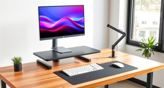 top 15 ergonomic sit stand converters