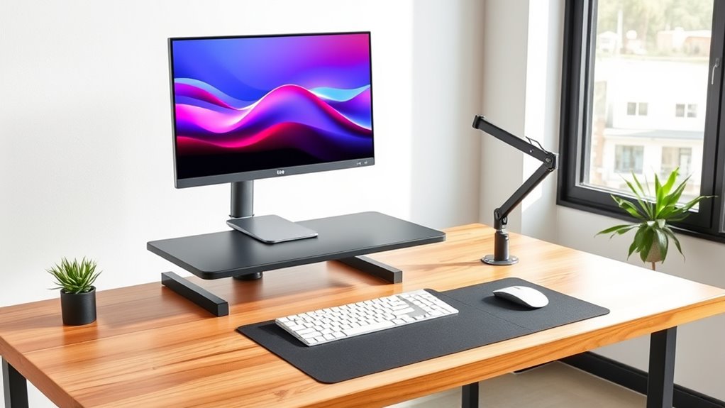 top 15 ergonomic sit stand converters