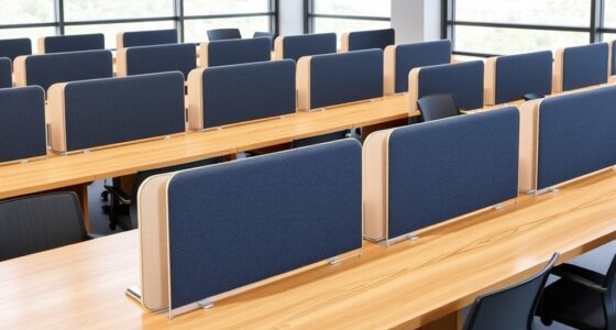 top acoustic desk dividers