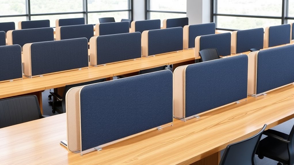 top acoustic desk dividers