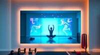 top ai home workout mirrors