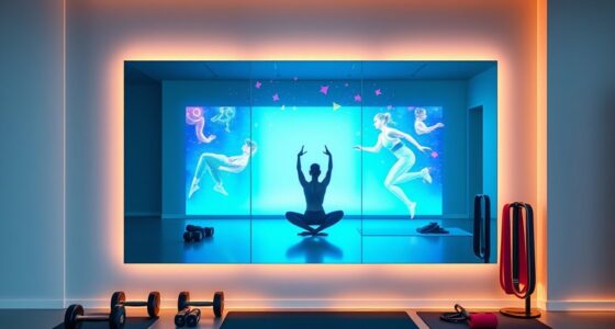 top ai home workout mirrors