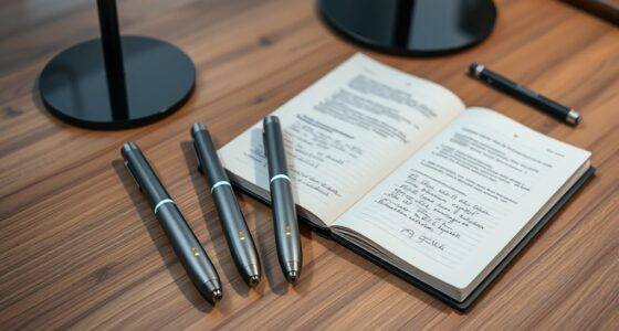 top ai transcription pen list