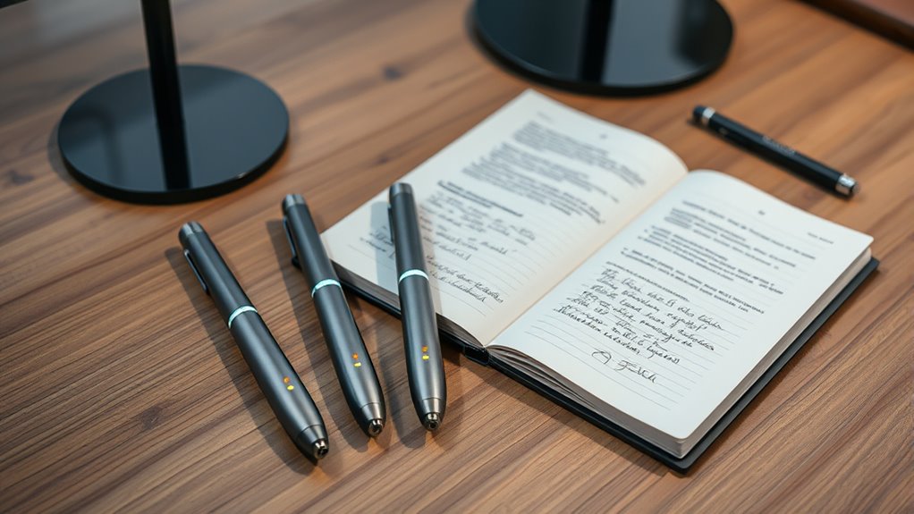 top ai transcription pen list