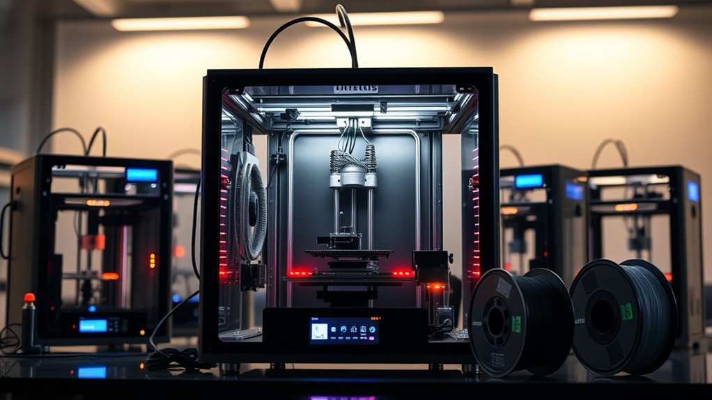 top auto leveling 3d printers