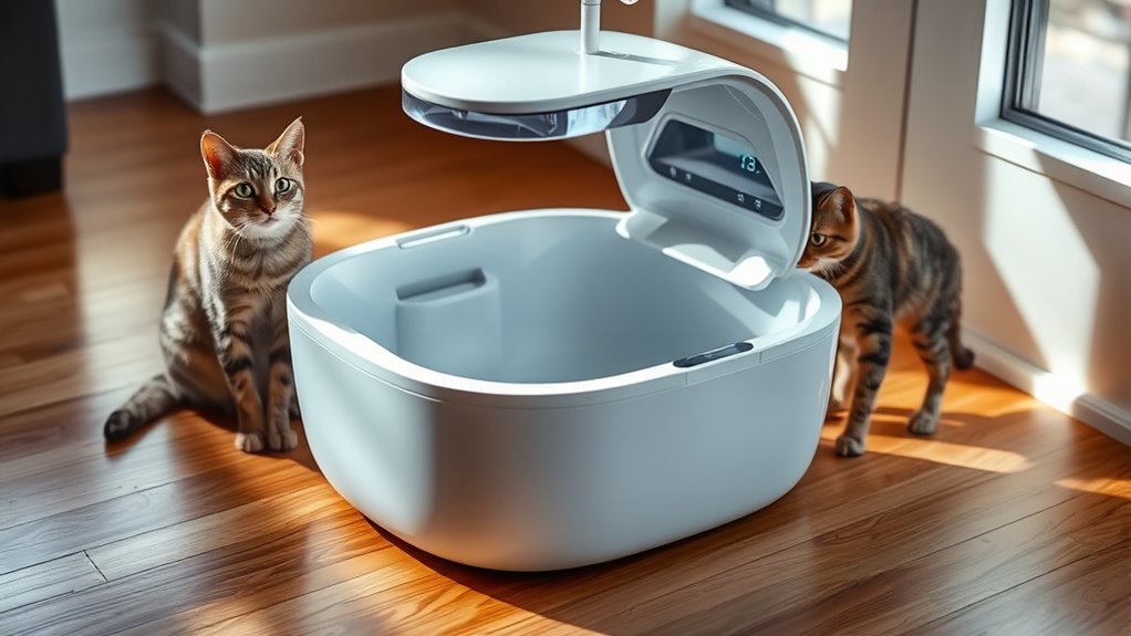 top automated cat litter boxes