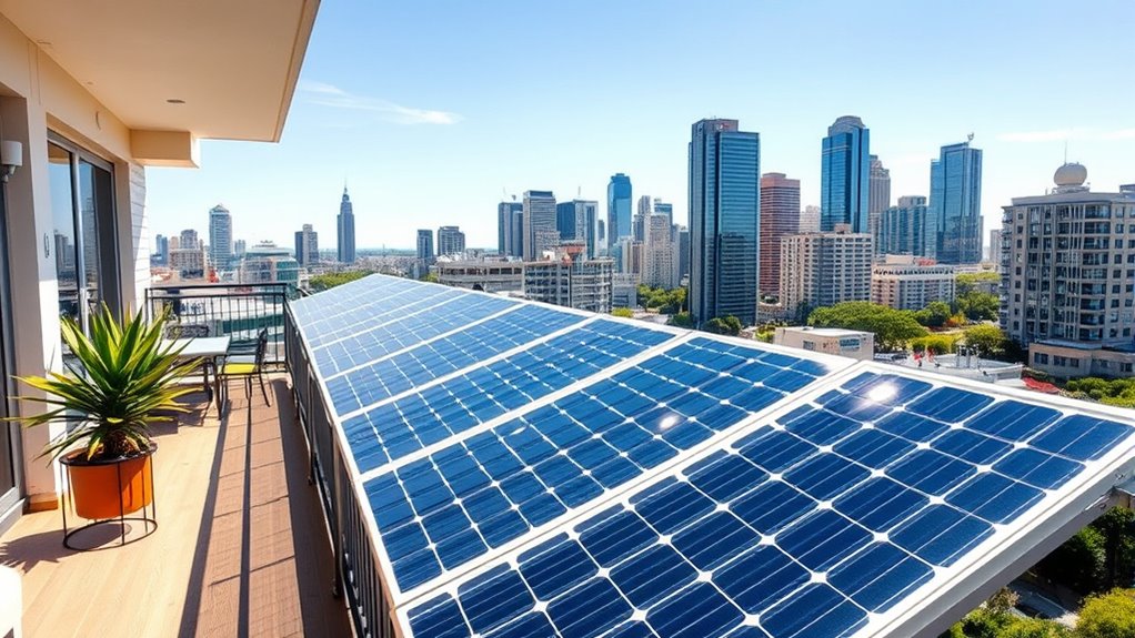 top balcony solar kit options