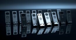 top biometric usb drives