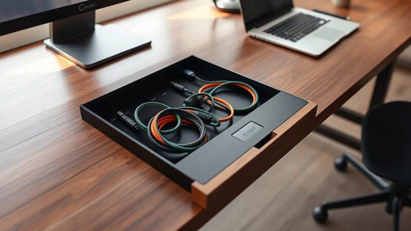 15 Best Cable-Management Trays to Keep Your Workspace Tidy and ...