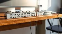 top desk power strip options