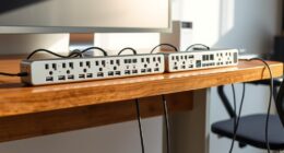 top desk power strip options